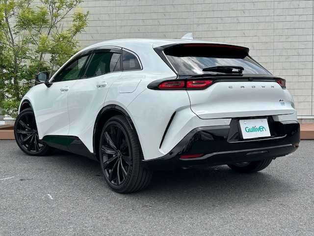 トヨタ クラウン スポーツ Z 茨城県 2023(令5)年 0.6万km プレシャスホワイトパール 純正ナビ/FM/AM/BT/フルセグTV/バックカメラ/全周囲カメラ/ブラインドスポットモニター/デジタルインナーミラー/アドバンスパーク/パーキングアシスト/横滑り防止装置/盗難防止装置/衝突被害軽減システム/パワーバックドア/クルーズコントロール/革シート/シートヒーター/エアシート/LEDオートライト/オートマチックハイビーム/ワイヤレス充電/USBポート/ETC2.0