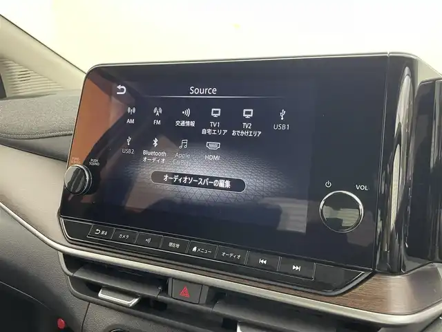 日産 オーラ G レザーエディション 茨城県 2022(令4)年 0.1万km ピュアホワイトパール / スーパーブラック 2トーン 純正9型ナビ/全方位カメラ/フルセグ/BOSEパーソナルプラスサウンドシステム/置くだけ充電/プロパイロット/衝突被害軽減ブレーキ/車線逸脱抑制装置/オートマチックハイビーム/ソナー/BSW/デジタルインナーミラー/ETC2.0/ドラレコ/純正17インチAW/LEDヘッドライト/スマートキー