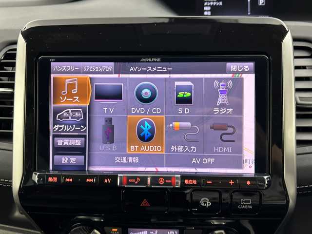 日産 セレナ ハイウェイスター 三重県 2017(平29)年 6.6万km ダイヤモンドブラック アルパインナビ/アルパインフリップダウンモニター/プロパイロット/アラウンドビューモニター/デジタルインナーミラー/インテリジェントルームミラー/エマージェンシーブレーキ/ハンズフリースライドドア/両側パワースライドドア/ビルトインETC/電子パーキング/アイドリングストップ/革巻きステアリング/プッシュスタート/スマートキー