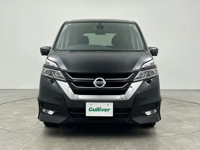 日産 セレナ ハイウェイスター 三重県 2017(平29)年 6.6万km ダイヤモンドブラック アルパインナビ/アルパインフリップダウンモニター/プロパイロット/アラウンドビューモニター/デジタルインナーミラー/インテリジェントルームミラー/エマージェンシーブレーキ/ハンズフリースライドドア/両側パワースライドドア/ビルトインETC/電子パーキング/アイドリングストップ/革巻きステアリング/プッシュスタート/スマートキー