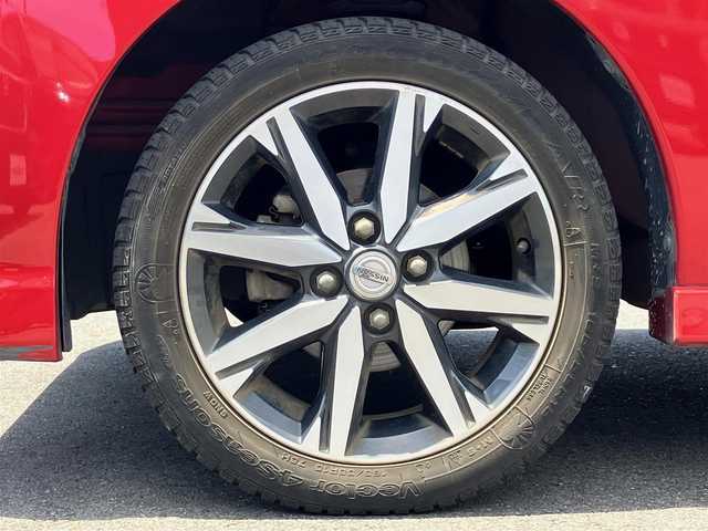 日産 デイズ ルークス ハイウェイスター Gターボ 静岡県 2018(平30)年 4.1万km スパークリングレッド/ブラック エンジンスタートボタン/保証書/取扱説明書/パワーステアリング/パワーウィンドウ/アイドリングストップ/スマートキー/オートエアコン/クルーズコントロール/純正ETC/全方位カメラ/純正ナビ（CD/DVD/BT/フルセグ）/純正ドライブレコーダー/純正フロアマット/ベンチシート/両側パワースライドドア/純正アルミホイール/ABS/横滑り防止装置/コーナーセンサー前後/レーンキープアシスト/盗難防止装置/オートライト/オートマチックハイビーム/LEDヘッドライト/Wエアバック/衝突軽減システム