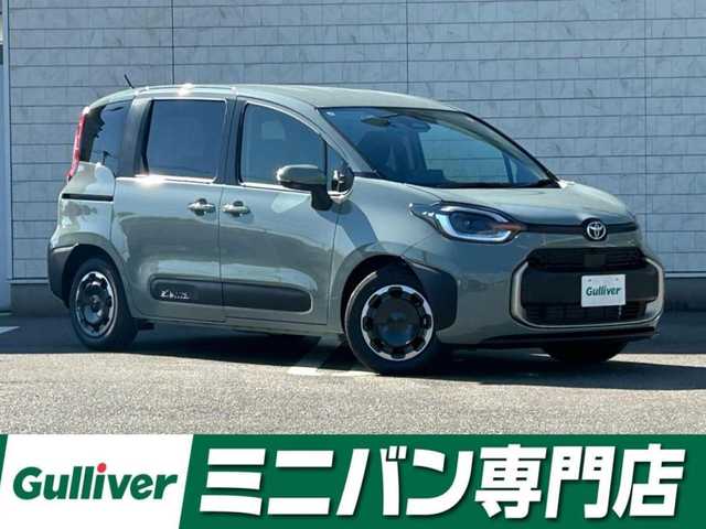 トヨタ シエンタ ハイブリッド Z 福岡県 2025(令7)年 0.1万km未満 アーバンカーキ 登録済未使用車純正10.5インチディスプレイオーディオナビ(フルセグTV/Miracast/BT)全方位モニタートヨタセーフティーコーナーセンサー両側パワスラレーダークルコンBSMドラレコETCUSBポート純正LEDヘッドライト純正フロアマットプッシュスタートスマートキー