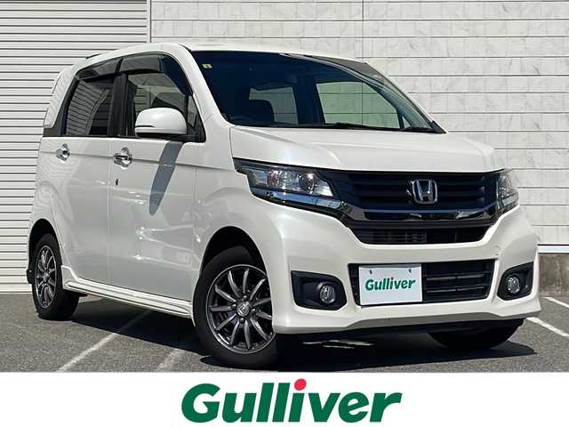 ホンダ Ｎ ＷＧＮ カスタム G Aパッケージ 新潟県 2014(平26)年 5.9万km プレミアムホワイトパール CTBA/純正ナビ/(AM/FM/CD/DVD/BT/ワンセグ)/バックカメラ/ETC/クルーズコントロール/ハーフレザーシート/革巻きステアリング/ステアリングスイッチ/AUTOライト/HIDヘッドライト/フォグランプ/横滑り防止/プッシュスタート/スマートキー