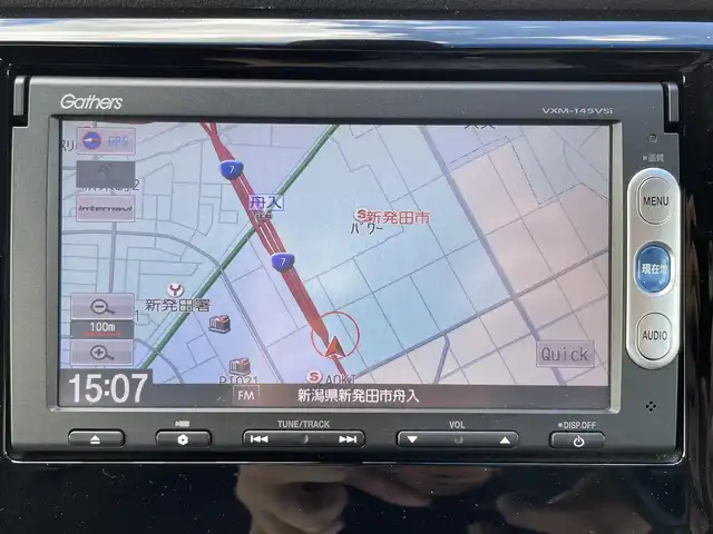 ホンダ Ｎ ＷＧＮ カスタム G Aパッケージ 新潟県 2014(平26)年 5.9万km プレミアムホワイトパール CTBA/純正ナビ/(AM/FM/CD/DVD/BT/ワンセグ)/バックカメラ/ETC/クルーズコントロール/ハーフレザーシート/革巻きステアリング/ステアリングスイッチ/AUTOライト/HIDヘッドライト/フォグランプ/横滑り防止/プッシュスタート/スマートキー