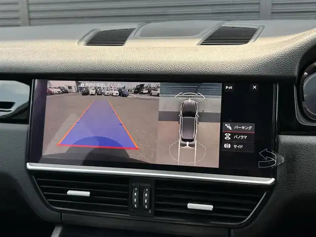 ポルシェ カイエン 茨城県 2018(平30)年 5.1万km ジェットブラック ワンオーナー　/３６０度カメラ　/衝突軽減Ｂ　/ＡＣＣ　/ＬＫＡ　/ＢＳＭ　/黒革　/シートヒーター　/Ｍ付ＰＷシート　/ＰＷテールゲート　/ナビ　/ＣａｒＰｌａｙ　/ＢＴ　/ＵＳＢ　/ＬＥＤヘッドライト　/純正１９ｉｎＡＷ　/禁煙車