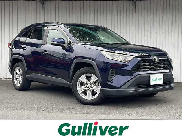 トヨタ ＲＡＶ４ X 長野県 2019(令1)年 8.8万km ダークブルーマイカ 純正メモリナビフルセグ TV/バックカメラ/ドライブレコーダー/純正17インチアルミ/クルーズコントロール/レーンキープアシスト/プッシュスタート /保証書/スペアキー