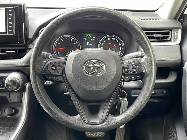 トヨタ ＲＡＶ４ X 長野県 2019(令1)年 8.8万km ダークブルーマイカ 純正メモリナビフルセグ TV/バックカメラ/ドライブレコーダー/純正17インチアルミ/クルーズコントロール/レーンキープアシスト/プッシュスタート /保証書/スペアキー