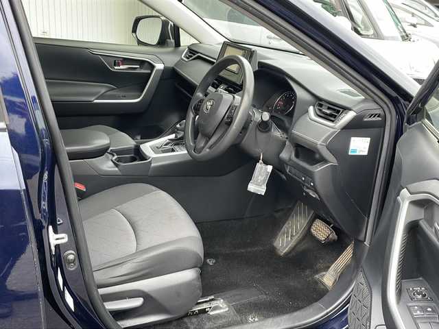 トヨタ ＲＡＶ４ X 長野県 2019(令1)年 8.8万km ダークブルーマイカ 純正メモリナビフルセグ TV/バックカメラ/ドライブレコーダー/純正17インチアルミ/クルーズコントロール/レーンキープアシスト/プッシュスタート /保証書/スペアキー