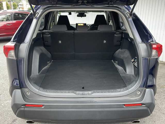 トヨタ ＲＡＶ４ X 長野県 2019(令1)年 8.8万km ダークブルーマイカ 純正メモリナビフルセグ TV/バックカメラ/ドライブレコーダー/純正17インチアルミ/クルーズコントロール/レーンキープアシスト/プッシュスタート /保証書/スペアキー