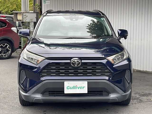 トヨタ ＲＡＶ４ X 長野県 2019(令1)年 8.8万km ダークブルーマイカ 純正メモリナビフルセグ TV/バックカメラ/ドライブレコーダー/純正17インチアルミ/クルーズコントロール/レーンキープアシスト/プッシュスタート /保証書/スペアキー