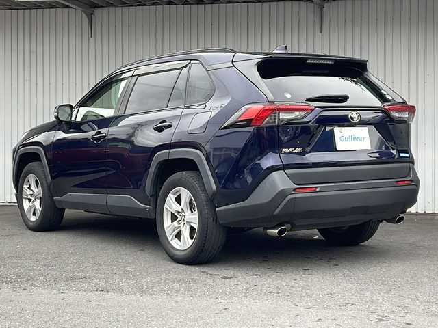 トヨタ ＲＡＶ４ X 長野県 2019(令1)年 8.8万km ダークブルーマイカ 純正メモリナビフルセグ TV/バックカメラ/ドライブレコーダー/純正17インチアルミ/クルーズコントロール/レーンキープアシスト/プッシュスタート /保証書/スペアキー