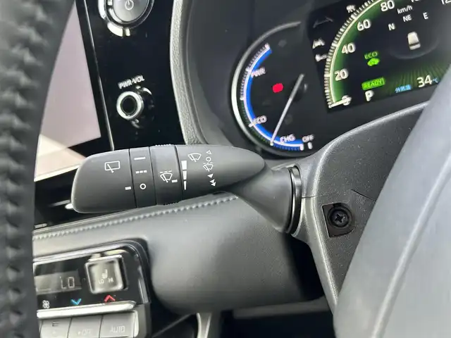 トヨタ ヴォクシー ハイブリッド S－Z 静岡県 2025(令7)年 0.2万km アティチュードブラックマイカ ワンオーナー　/純正ナビ　/・フルセグＴＶ　/・Ｂｌｕｅｔｏｏｔｈ接続　/・ＤＶＤ再生　/レーダークルーズ　/トヨタセーフティーセンス　/両側パワスラ　/電動Ｐ・オートブレーキホールド　/ＡＣ１００Ｖ電源　/前席シートヒーター/プッシュスタート/スマートキー/スペアキー