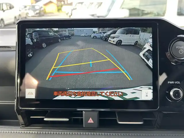 トヨタ ヴォクシー ハイブリッド S－Z 静岡県 2025(令7)年 0.2万km アティチュードブラックマイカ ワンオーナー　/純正ナビ　/・フルセグＴＶ　/・Ｂｌｕｅｔｏｏｔｈ接続　/・ＤＶＤ再生　/レーダークルーズ　/トヨタセーフティーセンス　/両側パワスラ　/電動Ｐ・オートブレーキホールド　/ＡＣ１００Ｖ電源　/前席シートヒーター/プッシュスタート/スマートキー/スペアキー