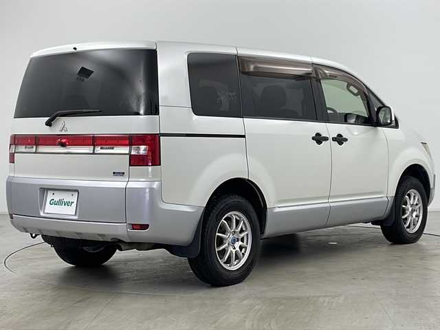 三菱 デリカＤ：５ D－Power package 道央・札幌 2013(平25)年 10.3万km ウォームホワイトP/クールシルバー ・4WD/・寒冷地仕様/・社外ナビ（CD＆DVD＆TV＆BT＆SD）/・社外フリップダウンモニター/・バックカメラ/・サイドカメラ/・フロントカメラ/・シートヒーター/・ドアミラーヒーター/・パドルシフト/・ETC/・両側パワースライドドア/・社外ドライブレコーダー/・HIDヘッドライト/・フォグランプ