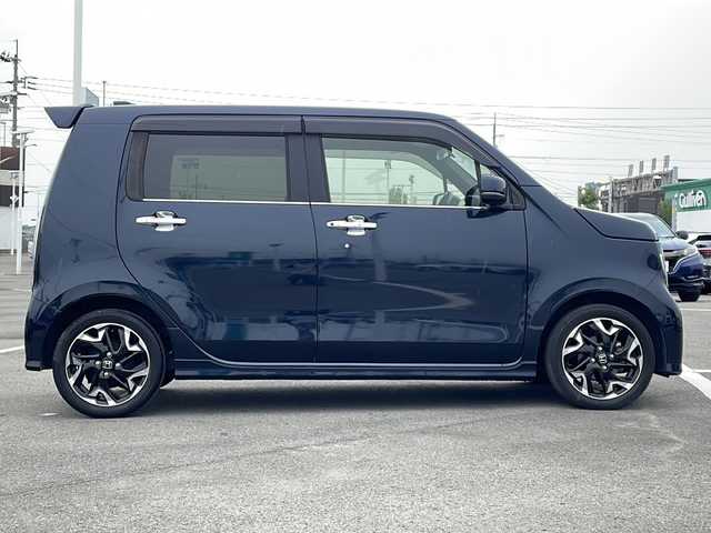 ホンダ Ｎ ＷＧＮ カスタム Lターボ ホンダS 徳島県 2020(令2)年 3.3万km ミッドナイトブルービームM 純正８インチナビ/（CD/DVD/Bluetooth/フルセグ/HDMI/USB/SD）/バックモニター/Honda SENSING/●衝突軽減ブレーキ〈CMBS〉/●誤発進抑制機能/●歩行者事故低減ステアリング/●先行車発進お知らせ機能/●標識認識機能/●路外逸脱抑制機能/●〈アダプティブ・クルーズ・コントロール〉/●LKAS〈車線維持支援システム〉/●後方誤発進抑制機能/●オートハイビーム/シートヒーター/ＥＴＣ/ＬＥＤヘッドライト/ハーフレザーシート/スマートキー