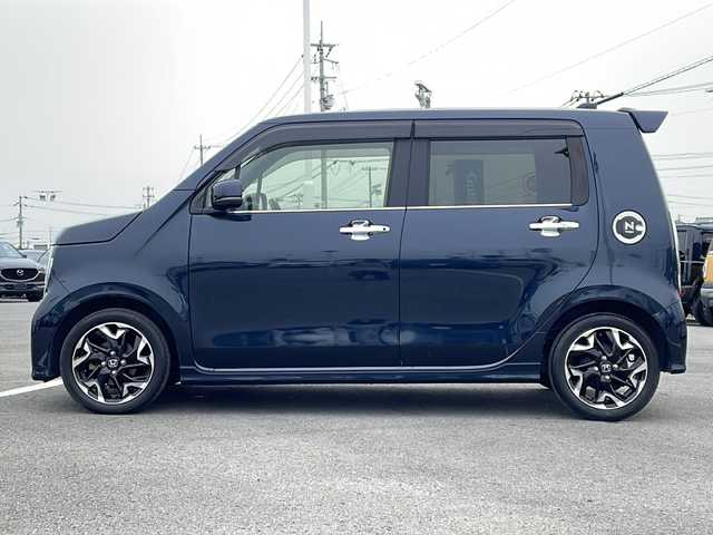 ホンダ Ｎ ＷＧＮ カスタム Lターボ ホンダS 徳島県 2020(令2)年 3.3万km ミッドナイトブルービームM 純正８インチナビ/（CD/DVD/Bluetooth/フルセグ/HDMI/USB/SD）/バックモニター/Honda SENSING/●衝突軽減ブレーキ〈CMBS〉/●誤発進抑制機能/●歩行者事故低減ステアリング/●先行車発進お知らせ機能/●標識認識機能/●路外逸脱抑制機能/●〈アダプティブ・クルーズ・コントロール〉/●LKAS〈車線維持支援システム〉/●後方誤発進抑制機能/●オートハイビーム/シートヒーター/ＥＴＣ/ＬＥＤヘッドライト/ハーフレザーシート/スマートキー