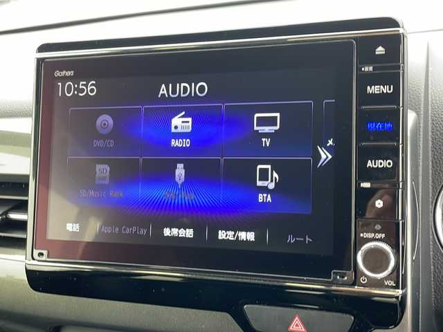 ホンダ Ｎ ＷＧＮ カスタム Lターボ ホンダS 徳島県 2020(令2)年 3.3万km ミッドナイトブルービームM 純正８インチナビ/（CD/DVD/Bluetooth/フルセグ/HDMI/USB/SD）/バックモニター/Honda SENSING/●衝突軽減ブレーキ〈CMBS〉/●誤発進抑制機能/●歩行者事故低減ステアリング/●先行車発進お知らせ機能/●標識認識機能/●路外逸脱抑制機能/●〈アダプティブ・クルーズ・コントロール〉/●LKAS〈車線維持支援システム〉/●後方誤発進抑制機能/●オートハイビーム/シートヒーター/ＥＴＣ/ＬＥＤヘッドライト/ハーフレザーシート/スマートキー