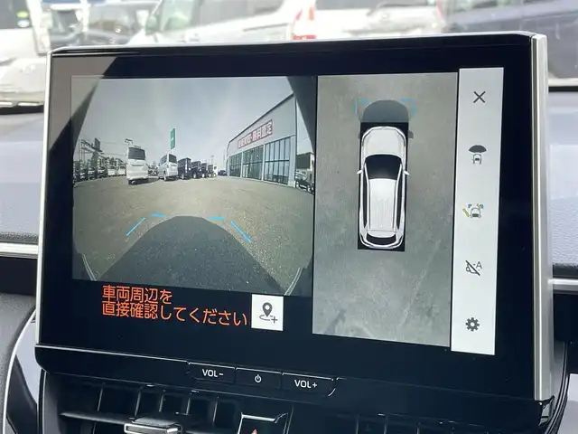 トヨタ カローラ クロス ハイブリッド Z 道央・札幌 2023(令5)年 1.2万km スパークリングブラックパールクリスタルシャイン ４WD/寒冷地仕様/純正ディスプレイオーディオ（ナビ付）/AM/FM/BT/フルセグ/トヨタチームメイト/トヨタセーフティセンス/プリクラッシュセーフティ/横滑り防止装置/レーダークルーズコントロール/レーンキープアシスト/クリアランスソナー/パーキングアシスト/BSM/PDA/PKSB/SEA/RCD/RSA/パノラミックビューモニター/ビルトインETC2.0/EVMODE/DRIVEMODE切替/パワーバックドア/D席パワーシート/前席シートヒーター/ハーフレザーシート/革巻きステアリング/ステアリングリモコン/ハンドルヒーター/AC100V/電動パーキング/ブレーキホールド/プッシュスタート/スマートキー/LEDヘッドライト/オートライト/オートハイビーム/フォグランプ/ヘッドライトレベライザー/電動格納ミラー/ヒーテッドドアミラー/ウィンカーミラー/純正フロアマット/ドアバイザー