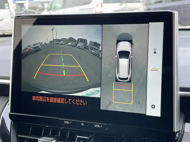 トヨタ カローラ クロス ハイブリッド Z 道央・札幌 2023(令5)年 1.2万km スパークリングブラックパールクリスタルシャイン ４WD/寒冷地仕様/純正ディスプレイオーディオ（ナビ付）/AM/FM/BT/フルセグ/トヨタチームメイト/トヨタセーフティセンス/プリクラッシュセーフティ/横滑り防止装置/レーダークルーズコントロール/レーンキープアシスト/クリアランスソナー/パーキングアシスト/BSM/PDA/PKSB/SEA/RCD/RSA/パノラミックビューモニター/ビルトインETC2.0/EVMODE/DRIVEMODE切替/パワーバックドア/D席パワーシート/前席シートヒーター/ハーフレザーシート/革巻きステアリング/ステアリングリモコン/ハンドルヒーター/AC100V/電動パーキング/ブレーキホールド/プッシュスタート/スマートキー/LEDヘッドライト/オートライト/オートハイビーム/フォグランプ/ヘッドライトレベライザー/電動格納ミラー/ヒーテッドドアミラー/ウィンカーミラー/純正フロアマット/ドアバイザー
