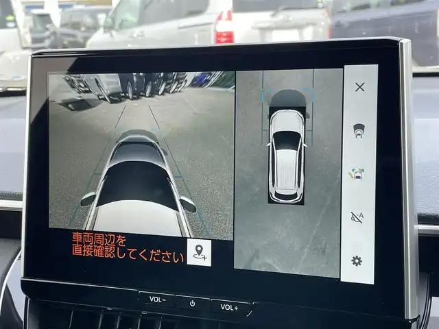 トヨタ カローラ クロス ハイブリッド Z 道央・札幌 2023(令5)年 1.2万km スパークリングブラックパールクリスタルシャイン ４WD/寒冷地仕様/純正ディスプレイオーディオ（ナビ付）/AM/FM/BT/フルセグ/トヨタチームメイト/トヨタセーフティセンス/プリクラッシュセーフティ/横滑り防止装置/レーダークルーズコントロール/レーンキープアシスト/クリアランスソナー/パーキングアシスト/BSM/PDA/PKSB/SEA/RCD/RSA/パノラミックビューモニター/ビルトインETC2.0/EVMODE/DRIVEMODE切替/パワーバックドア/D席パワーシート/前席シートヒーター/ハーフレザーシート/革巻きステアリング/ステアリングリモコン/ハンドルヒーター/AC100V/電動パーキング/ブレーキホールド/プッシュスタート/スマートキー/LEDヘッドライト/オートライト/オートハイビーム/フォグランプ/ヘッドライトレベライザー/電動格納ミラー/ヒーテッドドアミラー/ウィンカーミラー/純正フロアマット/ドアバイザー