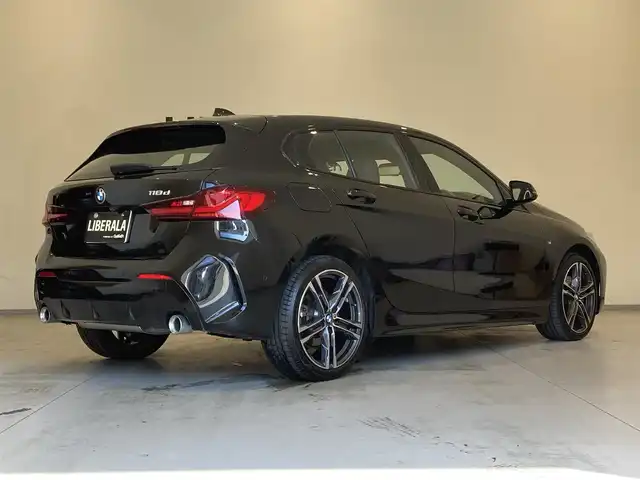 ＢＭＷ ＢＭＷ １１８ｄ Mスポーツ 熊本県 2024(令6)年 0.9万km サファイアブラックP ハーフレザーシート/全席パワーシート/ETC2.0/