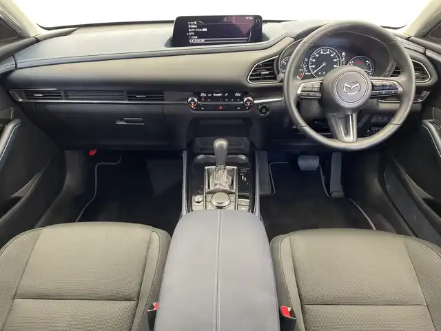 マツダ ＣＸ－３０ XD ツーリング 栃木県 2024(令6)年 1万km スノーフレイクホワイトパールマイカ 純正SDナビ/（フルセグTV/Bluetooth/USB/HDMI//AppleCarPlay/AndoroidAuto）/全方位カメラ/コーナーセンサー/ビルトインETC/前後ドライブレコーダー/パワーシート/シートヒーター/禁煙車/ステアリングヒーター/ヘッドアップディスプレイ/オートライト/LEDヘッドライト/横滑り防止装置/フォグランプ/スマートキー/プッシュスタート/アイドリングストップ/ウィンカーミラー/純正18インチアルミホイール/純正フロアマット/ワイヤレス充電/BSM