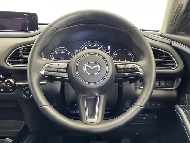 マツダ ＣＸ－３０ XD ツーリング 栃木県 2024(令6)年 1万km スノーフレイクホワイトパールマイカ 純正SDナビ/（フルセグTV/Bluetooth/USB/HDMI//AppleCarPlay/AndoroidAuto）/全方位カメラ/コーナーセンサー/ビルトインETC/前後ドライブレコーダー/パワーシート/シートヒーター/禁煙車/ステアリングヒーター/ヘッドアップディスプレイ/オートライト/LEDヘッドライト/横滑り防止装置/フォグランプ/スマートキー/プッシュスタート/アイドリングストップ/ウィンカーミラー/純正18インチアルミホイール/純正フロアマット/ワイヤレス充電/BSM