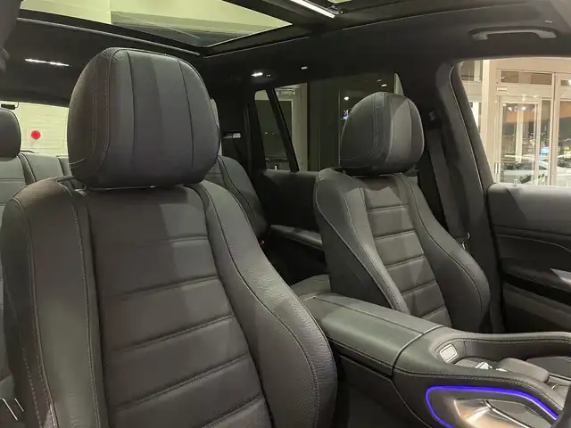 メルセデス・ベンツ ＧＬＳ４００ｄ 4マチック AMGライン 道央・札幌 2021(令3)年 3万km ダイヤモンドホワイト ダイヤモンドホワイト/AMGラインパッケージ/　・AMGラインエクステリア/　・21インチAMG5ツインスポークAW/　・リラクゼーション機能/　・シートヒータープラス/　・アンスラサイトオークウッドインテリアトリム/　・本革巻ウッドステアリング/パノラミックスライディングルーフ/ヘッドアップディスプレイ/レーダーセーフティパッケージ/360°カメラ/アクティブパーキングアシスト/アダプティブハイビームアシストプラス/マルチビームLEDヘッドライト/AIRMATICサスペンション/Burmesterサラウンド/シートベンチレーション/パワーテールゲート/パナメリカーナグリル