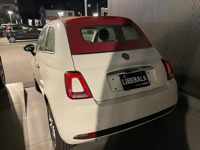 フィアット ５００Ｃ 1．2 ポップ 香川県 2019(令1)年 4.6万km 白 キーレス/アイドリングストップ/MTモード付きAT/ディスプレイオーディオ/CarPlay/BT/USB/純正15インチアルミ/フロントドライブレコーダー/革巻きステアリング/ステアリングスイッチ/CITYモード