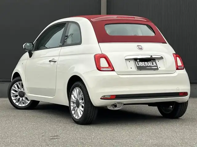 フィアット ５００Ｃ 1．2 ポップ 香川県 2019(令1)年 4.6万km 白 キーレス/アイドリングストップ/MTモード付きAT/ディスプレイオーディオ/CarPlay/BT/USB/純正15インチアルミ/フロントドライブレコーダー/革巻きステアリング/ステアリングスイッチ/CITYモード