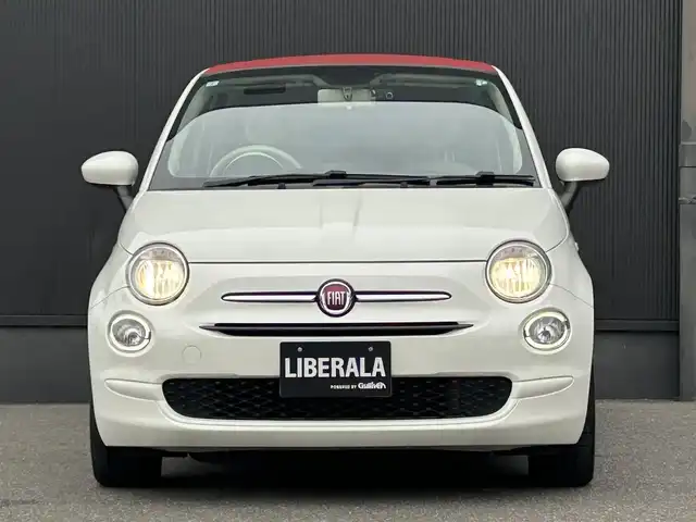 フィアット ５００Ｃ 1．2 ポップ 香川県 2019(令1)年 4.6万km 白 キーレス/アイドリングストップ/MTモード付きAT/ディスプレイオーディオ/CarPlay/BT/USB/純正15インチアルミ/フロントドライブレコーダー/革巻きステアリング/ステアリングスイッチ/CITYモード