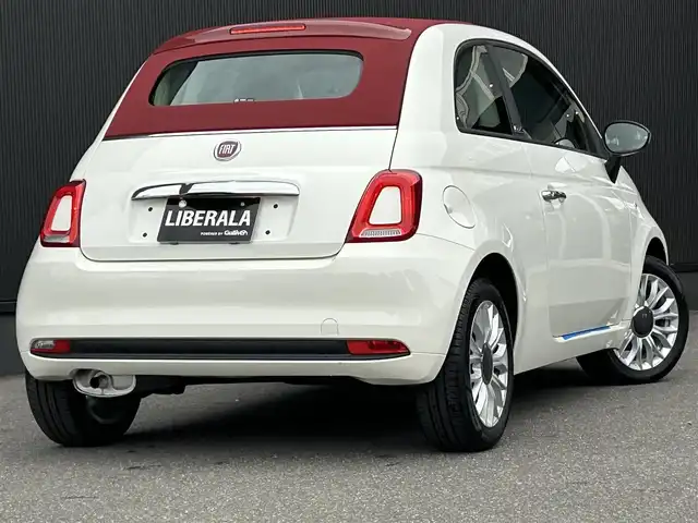 フィアット ５００Ｃ 1．2 ポップ 香川県 2019(令1)年 4.6万km 白 キーレス/アイドリングストップ/MTモード付きAT/ディスプレイオーディオ/CarPlay/BT/USB/純正15インチアルミ/フロントドライブレコーダー/革巻きステアリング/ステアリングスイッチ/CITYモード