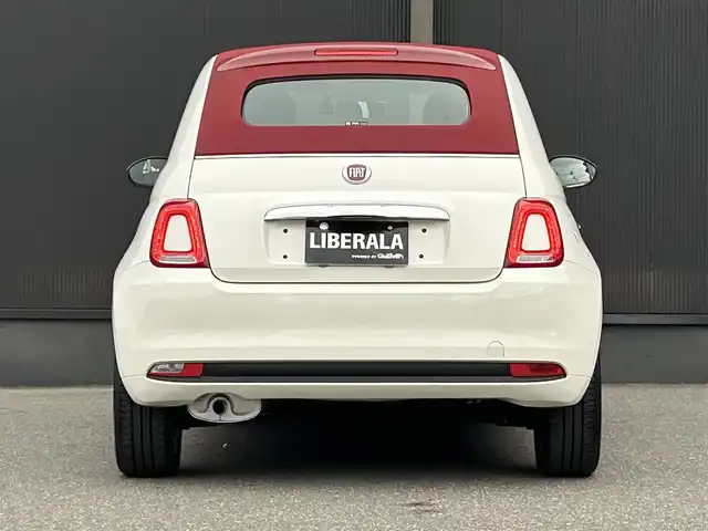 フィアット ５００Ｃ 1．2 ポップ 香川県 2019(令1)年 4.6万km 白 キーレス/アイドリングストップ/MTモード付きAT/ディスプレイオーディオ/CarPlay/BT/USB/純正15インチアルミ/フロントドライブレコーダー/革巻きステアリング/ステアリングスイッチ/CITYモード