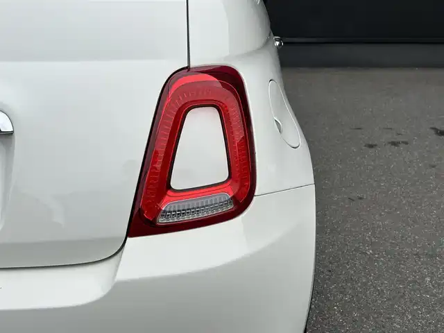 フィアット ５００Ｃ 1．2 ポップ 香川県 2019(令1)年 4.6万km 白 キーレス/アイドリングストップ/MTモード付きAT/ディスプレイオーディオ/CarPlay/BT/USB/純正15インチアルミ/フロントドライブレコーダー/革巻きステアリング/ステアリングスイッチ/CITYモード