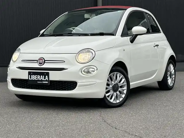 フィアット ５００Ｃ 1．2 ポップ 香川県 2019(令1)年 4.6万km 白 キーレス/アイドリングストップ/MTモード付きAT/ディスプレイオーディオ/CarPlay/BT/USB/純正15インチアルミ/フロントドライブレコーダー/革巻きステアリング/ステアリングスイッチ/CITYモード