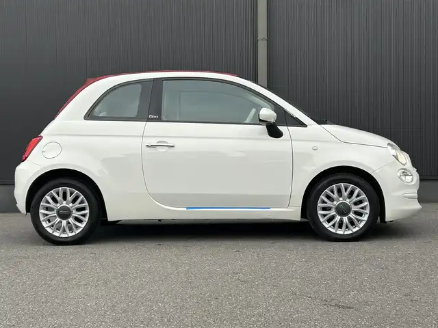 フィアット ５００Ｃ 1．2 ポップ 香川県 2019(令1)年 4.6万km 白 キーレス/アイドリングストップ/MTモード付きAT/ディスプレイオーディオ/CarPlay/BT/USB/純正15インチアルミ/フロントドライブレコーダー/革巻きステアリング/ステアリングスイッチ/CITYモード