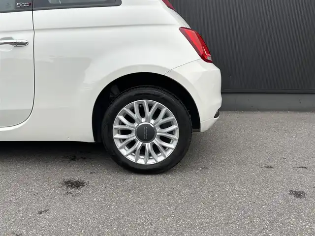 フィアット ５００Ｃ 1．2 ポップ 香川県 2019(令1)年 4.6万km 白 キーレス/アイドリングストップ/MTモード付きAT/ディスプレイオーディオ/CarPlay/BT/USB/純正15インチアルミ/フロントドライブレコーダー/革巻きステアリング/ステアリングスイッチ/CITYモード