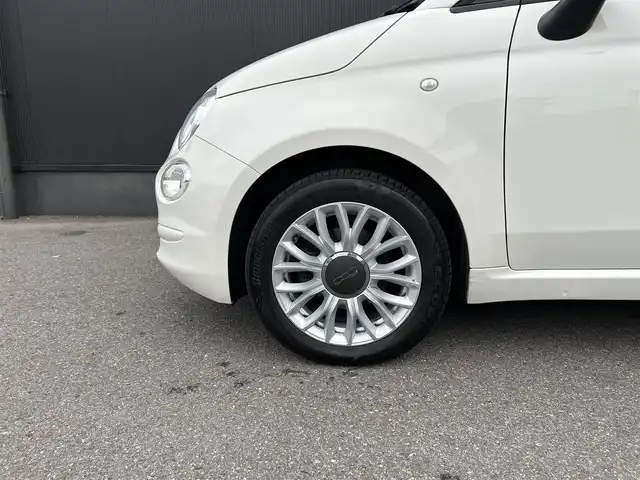 フィアット ５００Ｃ 1．2 ポップ 香川県 2019(令1)年 4.6万km 白 キーレス/アイドリングストップ/MTモード付きAT/ディスプレイオーディオ/CarPlay/BT/USB/純正15インチアルミ/フロントドライブレコーダー/革巻きステアリング/ステアリングスイッチ/CITYモード