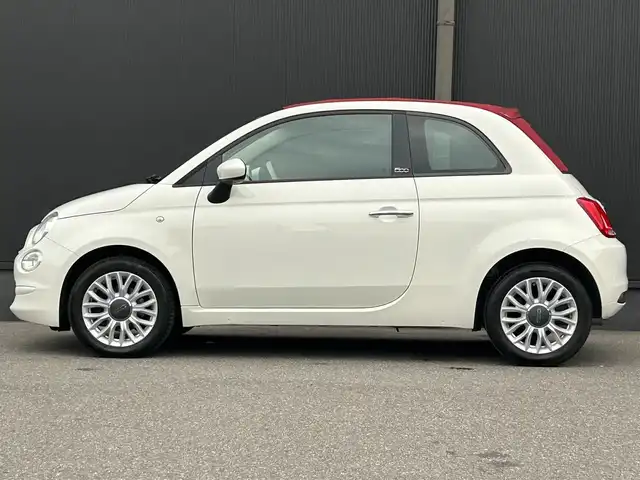 フィアット ５００Ｃ 1．2 ポップ 香川県 2019(令1)年 4.6万km 白 キーレス/アイドリングストップ/MTモード付きAT/ディスプレイオーディオ/CarPlay/BT/USB/純正15インチアルミ/フロントドライブレコーダー/革巻きステアリング/ステアリングスイッチ/CITYモード