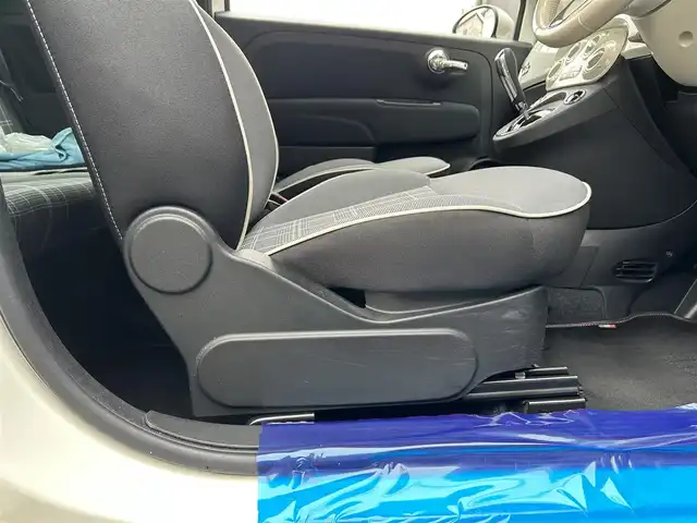 フィアット ５００Ｃ 1．2 ポップ 香川県 2019(令1)年 4.6万km 白 キーレス/アイドリングストップ/MTモード付きAT/ディスプレイオーディオ/CarPlay/BT/USB/純正15インチアルミ/フロントドライブレコーダー/革巻きステアリング/ステアリングスイッチ/CITYモード