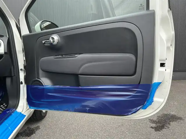 フィアット ５００Ｃ 1．2 ポップ 香川県 2019(令1)年 4.6万km 白 キーレス/アイドリングストップ/MTモード付きAT/ディスプレイオーディオ/CarPlay/BT/USB/純正15インチアルミ/フロントドライブレコーダー/革巻きステアリング/ステアリングスイッチ/CITYモード