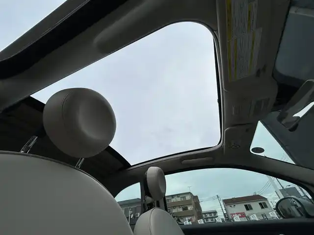 フィアット ５００Ｃ 1．2 ポップ 香川県 2019(令1)年 4.6万km 白 キーレス/アイドリングストップ/MTモード付きAT/ディスプレイオーディオ/CarPlay/BT/USB/純正15インチアルミ/フロントドライブレコーダー/革巻きステアリング/ステアリングスイッチ/CITYモード