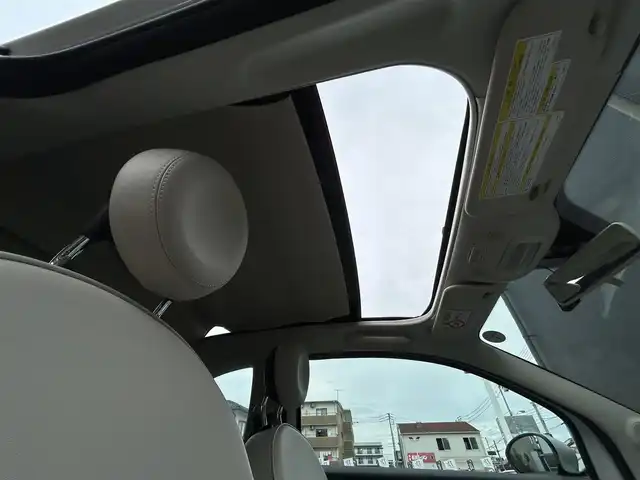 フィアット ５００Ｃ 1．2 ポップ 香川県 2019(令1)年 4.6万km 白 キーレス/アイドリングストップ/MTモード付きAT/ディスプレイオーディオ/CarPlay/BT/USB/純正15インチアルミ/フロントドライブレコーダー/革巻きステアリング/ステアリングスイッチ/CITYモード