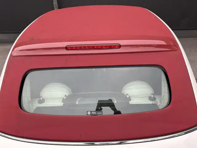 フィアット ５００Ｃ 1．2 ポップ 香川県 2019(令1)年 4.6万km 白 キーレス/アイドリングストップ/MTモード付きAT/ディスプレイオーディオ/CarPlay/BT/USB/純正15インチアルミ/フロントドライブレコーダー/革巻きステアリング/ステアリングスイッチ/CITYモード