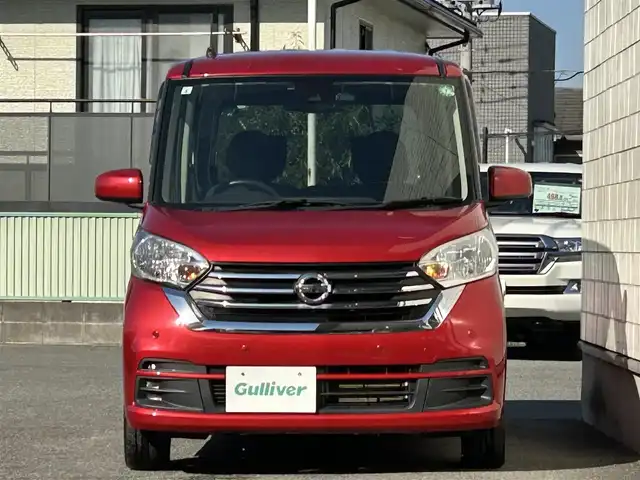 日産 デイズ ルークス X Vセレクション 埼玉県 2019(平31)年 3.8万km スパークリングレッドM ・禁煙車/・車検R8年４月まで/・レーダーブレーキ/・OP両側電動スライドドア/・アラウンドビューモニター/・純正ナビゲーション/・CD/DVD/BT/DTV/・アイドリングストップ/・オートエアコン/・純正14インチアルミホイール/・スリップコントロール/・フロアマット/・ドアバイザー/・Fドライブレコーダー/・ETC/・新車保証書/・取扱説明書