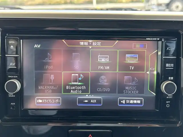 日産 デイズ ルークス X Vセレクション 埼玉県 2019(平31)年 3.8万km スパークリングレッドM ・禁煙車/・車検R8年４月まで/・レーダーブレーキ/・OP両側電動スライドドア/・アラウンドビューモニター/・純正ナビゲーション/・CD/DVD/BT/DTV/・アイドリングストップ/・オートエアコン/・純正14インチアルミホイール/・スリップコントロール/・フロアマット/・ドアバイザー/・Fドライブレコーダー/・ETC/・新車保証書/・取扱説明書