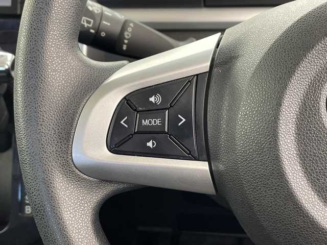 ダイハツ タント カスタムX トップED LTD SAⅢ 千葉県 2018(平30)年 6.7万km ブラックマイカメタリック 純正ナビ/　CD/DVD/Bluetooth/フルセグTV/衝突軽減ブレーキ/アラウンドビューモニター/オートハイビーム/LEDライト/フォグランプ/両側パワスラ/ハーフレザーシート/運転席シートヒーター/前方ドラレコ/フロアマット/スタートボタン/スマートキー