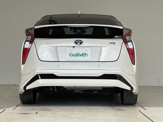 トヨタ プリウス Sセーフティプラス 愛知県 2018(平30)年 4.4万km ホワイトパールクリスタルシャイン トヨタセーフティセンス/純正9型ナビ/モデリスタエアロ/バックカメラ/コーナーセンサー/ドライブレコーダー/ＥＴＣ/アルミホイール/衝突軽減システム/フルセグ/CD DVD/Bluetooth/ステアリングスイッチ/スマートキー/プッシュスタート