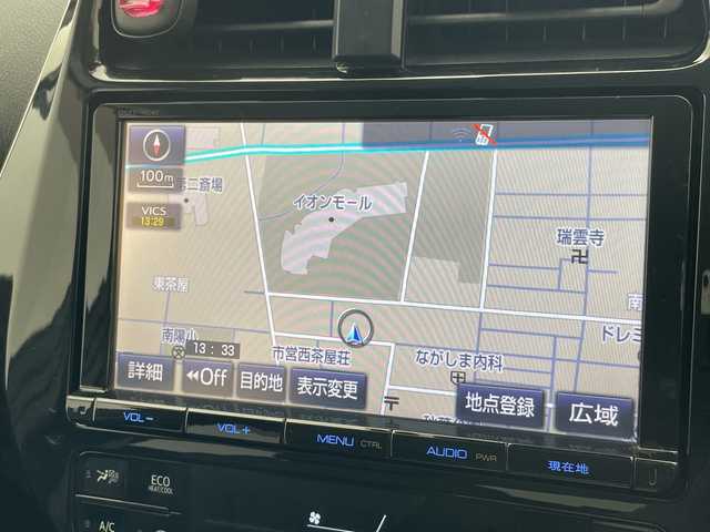 トヨタ プリウス Sセーフティプラス 愛知県 2018(平30)年 4.4万km ホワイトパールクリスタルシャイン トヨタセーフティセンス/純正9型ナビ/モデリスタエアロ/バックカメラ/コーナーセンサー/ドライブレコーダー/ＥＴＣ/アルミホイール/衝突軽減システム/フルセグ/CD DVD/Bluetooth/ステアリングスイッチ/スマートキー/プッシュスタート