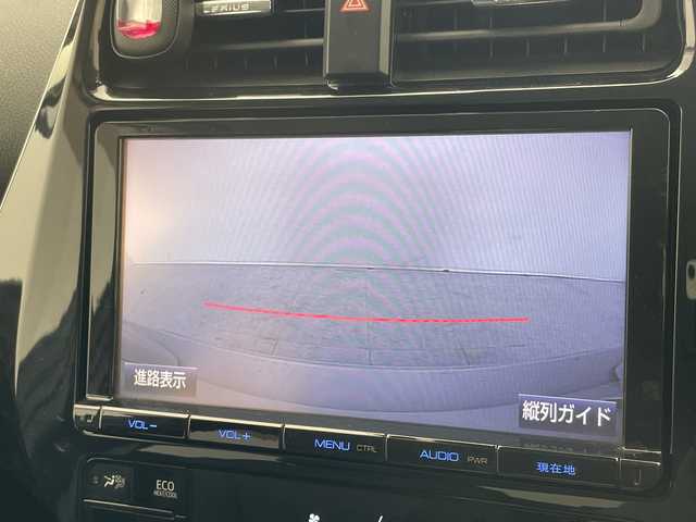 トヨタ プリウス Sセーフティプラス 愛知県 2018(平30)年 4.4万km ホワイトパールクリスタルシャイン トヨタセーフティセンス/純正9型ナビ/モデリスタエアロ/バックカメラ/コーナーセンサー/ドライブレコーダー/ＥＴＣ/アルミホイール/衝突軽減システム/フルセグ/CD DVD/Bluetooth/ステアリングスイッチ/スマートキー/プッシュスタート